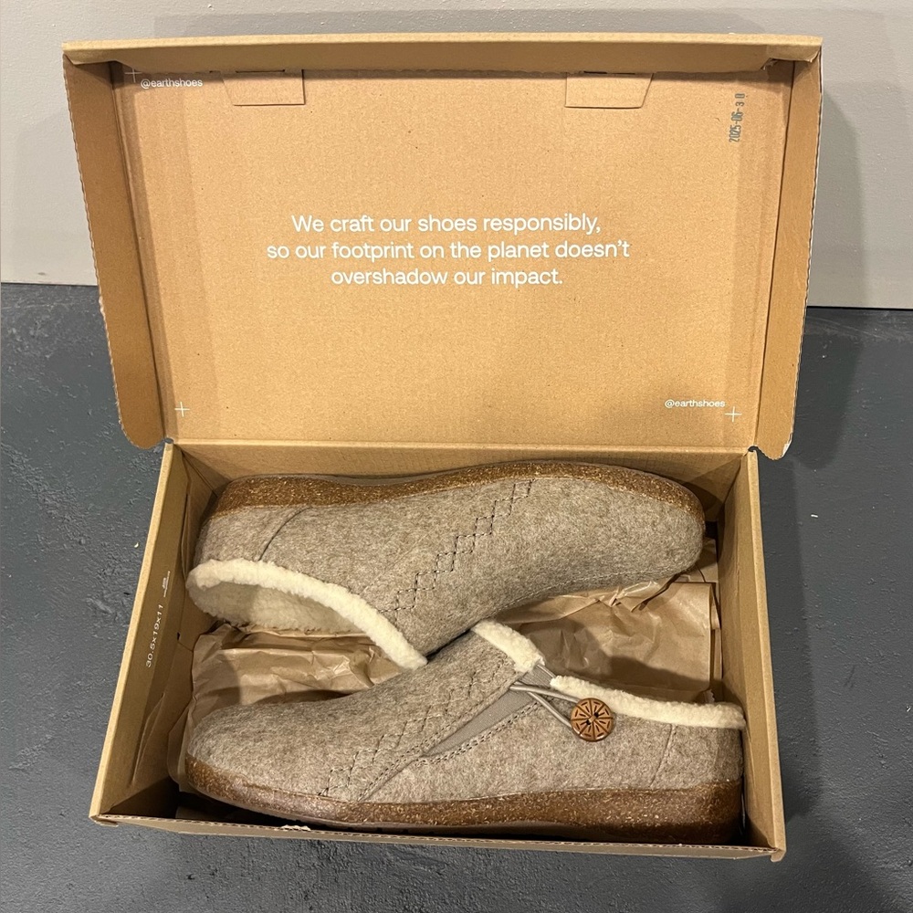 Earth Origins Jacki 2 Women’s Size 10M Light Brown Comfort Slip On Shoes